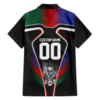Personalized World Football 2026 Host Nations Hawaiian Shirt USA Canada Mexico Soccer Trophy
