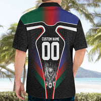Personalized World Football 2026 Host Nations Hawaiian Shirt USA Canada Mexico Soccer Trophy