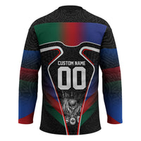 Personalized World Football 2026 Host Nations Hockey Jersey USA Canada Mexico Soccer Trophy
