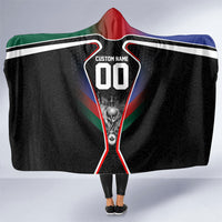 Personalized World Football 2026 Host Nations Hooded Blanket USA Canada Mexico Soccer Trophy