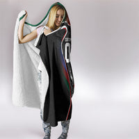 Personalized World Football 2026 Host Nations Hooded Blanket USA Canada Mexico Soccer Trophy