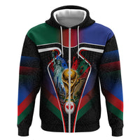 Personalized World Football 2026 Host Nations Hoodie USA Canada Mexico Soccer Trophy