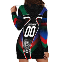 Personalized World Football 2026 Host Nations Hoodie Dress USA Canada Mexico Soccer Trophy