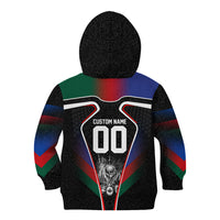 Personalized World Football 2026 Host Nations Kid Hoodie USA Canada Mexico Soccer Trophy