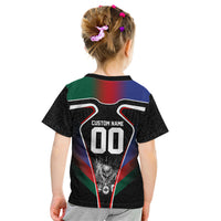 Personalized World Football 2026 Host Nations Kid T Shirt USA Canada Mexico Soccer Trophy