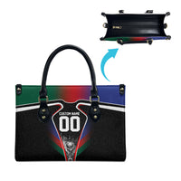 Personalized World Football 2026 Host Nations Leather Bag USA Canada Mexico Soccer Trophy