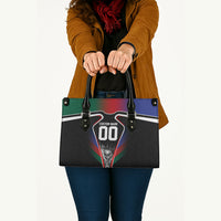 Personalized World Football 2026 Host Nations Leather Bag USA Canada Mexico Soccer Trophy