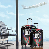 Personalized World Football 2026 Host Nations Luggage Cover USA Canada Mexico Soccer Trophy