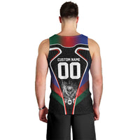Personalized World Football 2026 Host Nations Men Tank Top USA Canada Mexico Soccer Trophy