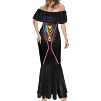 Personalized World Football 2026 Host Nations Mermaid Dress USA Canada Mexico Soccer Trophy