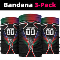 Personalized World Football 2026 Host Nations Neck Gaiter USA Canada Mexico Soccer Trophy