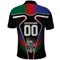 Personalized World Football 2026 Host Nations Polo Shirt USA Canada Mexico Soccer Trophy