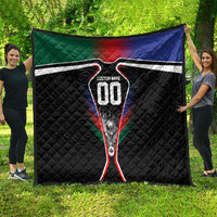Personalized World Football 2026 Host Nations Quilt USA Canada Mexico Soccer Trophy