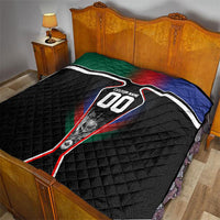 Personalized World Football 2026 Host Nations Quilt USA Canada Mexico Soccer Trophy