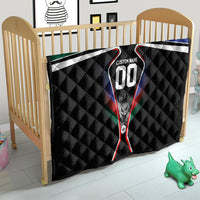 Personalized World Football 2026 Host Nations Quilt USA Canada Mexico Soccer Trophy