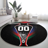 Personalized World Football 2026 Host Nations Round Carpet USA Canada Mexico Soccer Trophy