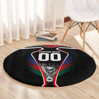 Personalized World Football 2026 Host Nations Round Carpet USA Canada Mexico Soccer Trophy