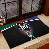Personalized World Football 2026 Host Nations Rubber Doormat USA Canada Mexico Soccer Trophy