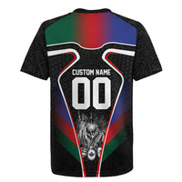 Personalized World Football 2026 Host Nations Rugby Jersey USA Canada Mexico Soccer Trophy