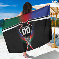 Personalized World Football 2026 Host Nations Sarong USA Canada Mexico Soccer Trophy