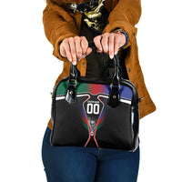 Personalized World Football 2026 Host Nations Shoulder Handbag USA Canada Mexico Soccer Trophy