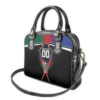 Personalized World Football 2026 Host Nations Shoulder Handbag USA Canada Mexico Soccer Trophy