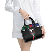 Personalized World Football 2026 Host Nations Shoulder Handbag USA Canada Mexico Soccer Trophy