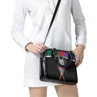 Personalized World Football 2026 Host Nations Shoulder Handbag USA Canada Mexico Soccer Trophy