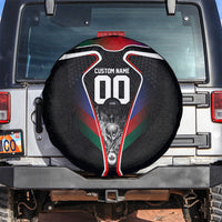 Personalized World Football 2026 Host Nations Spare Tire Cover USA Canada Mexico Soccer Trophy