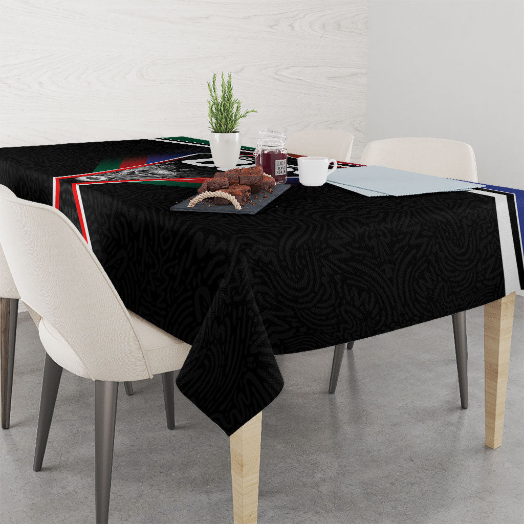 Personalized World Football 2026 Host Nations Tablecloth USA Canada Mexico Soccer Trophy