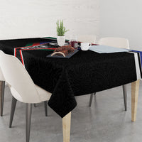 Personalized World Football 2026 Host Nations Tablecloth USA Canada Mexico Soccer Trophy
