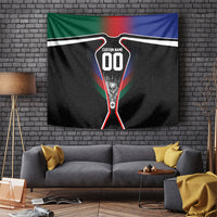 Personalized World Football 2026 Host Nations Tapestry USA Canada Mexico Soccer Trophy