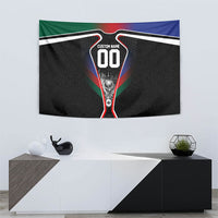 Personalized World Football 2026 Host Nations Tapestry USA Canada Mexico Soccer Trophy