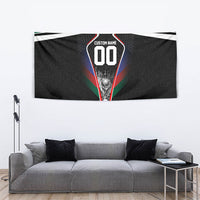 Personalized World Football 2026 Host Nations Tapestry USA Canada Mexico Soccer Trophy
