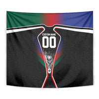Personalized World Football 2026 Host Nations Tapestry USA Canada Mexico Soccer Trophy