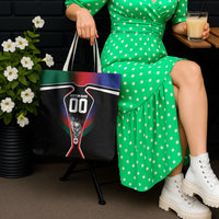 Personalized World Football 2026 Host Nations Tote Bag USA Canada Mexico Soccer Trophy