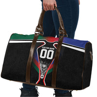 Personalized World Football 2026 Host Nations Travel Bag USA Canada Mexico Soccer Trophy