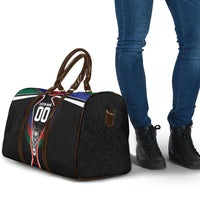 Personalized World Football 2026 Host Nations Travel Bag USA Canada Mexico Soccer Trophy