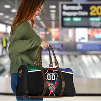 Personalized World Football 2026 Host Nations Travel Bag USA Canada Mexico Soccer Trophy