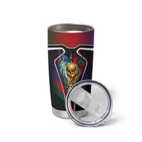 Personalized World Football 2026 Host Nations Tumbler Cup USA Canada Mexico Soccer Trophy