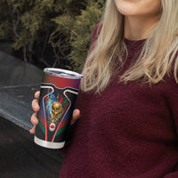 Personalized World Football 2026 Host Nations Tumbler Cup USA Canada Mexico Soccer Trophy
