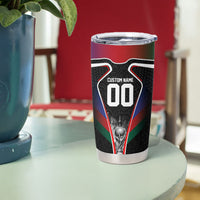 Personalized World Football 2026 Host Nations Tumbler Cup USA Canada Mexico Soccer Trophy