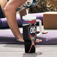 Personalized World Football 2026 Host Nations Tumbler With Handle USA Canada Mexico Soccer Trophy