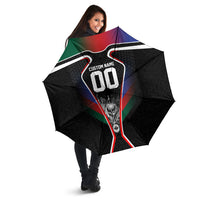 Personalized World Football 2026 Host Nations Umbrella USA Canada Mexico Soccer Trophy