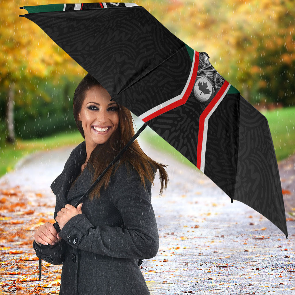 Personalized World Football 2026 Host Nations Umbrella USA Canada Mexico Soccer Trophy