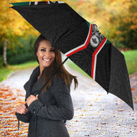 Personalized World Football 2026 Host Nations Umbrella USA Canada Mexico Soccer Trophy