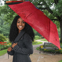 Happy 250th You Still Owe Us Black Pride Umbrella Pan African Flag Broken Chains - Statue Of Liberty