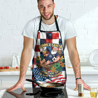 USA Soccer Summer Christmas In July Apron Summer Santa World Football 2026