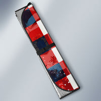 USA Soccer Summer Christmas In July Auto Sun Shade Summer Santa World Football 2026