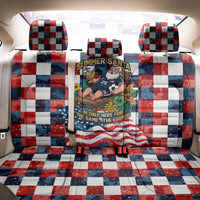 USA Soccer Summer Christmas In July Back Car Seat Cover Summer Santa World Football 2026